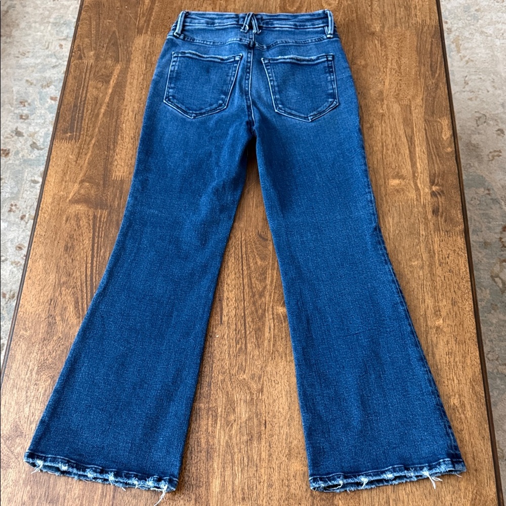 Good American Good Legs Crop Mini Boot Jeans - Picture 2 of 6